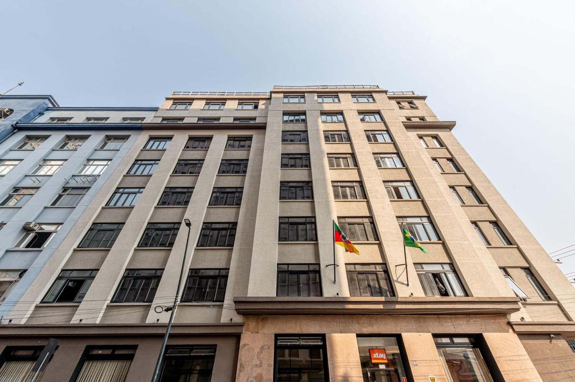 Xtay Cais Rooftop: A Melhor Hospedagem De Порту-Алегри Экстерьер фото