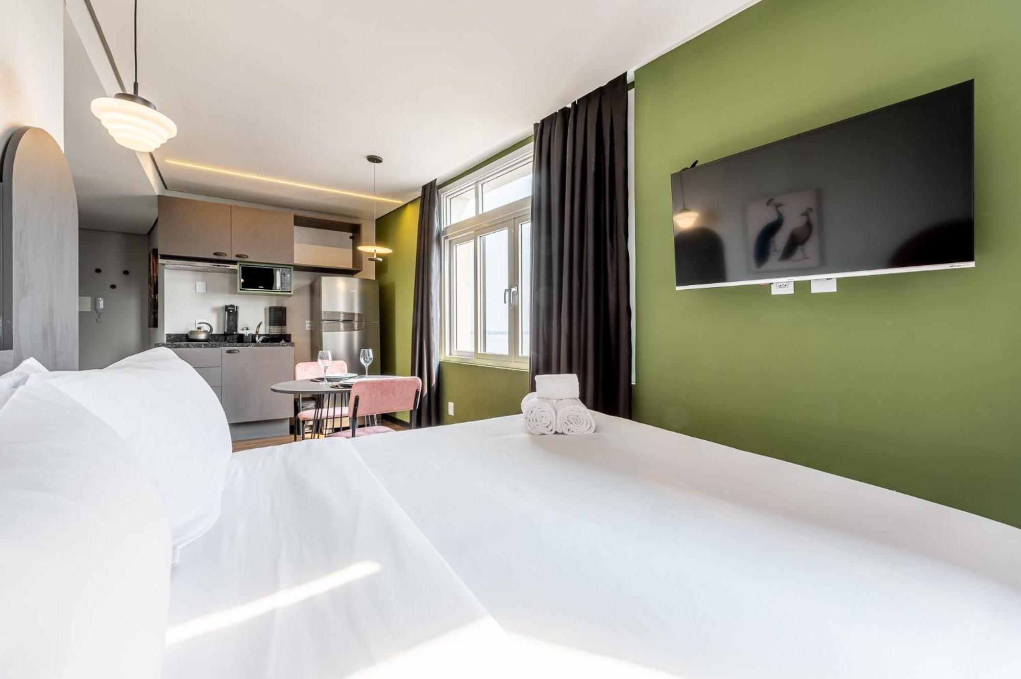 Xtay Cais Rooftop: A Melhor Hospedagem De Порту-Алегри Экстерьер фото