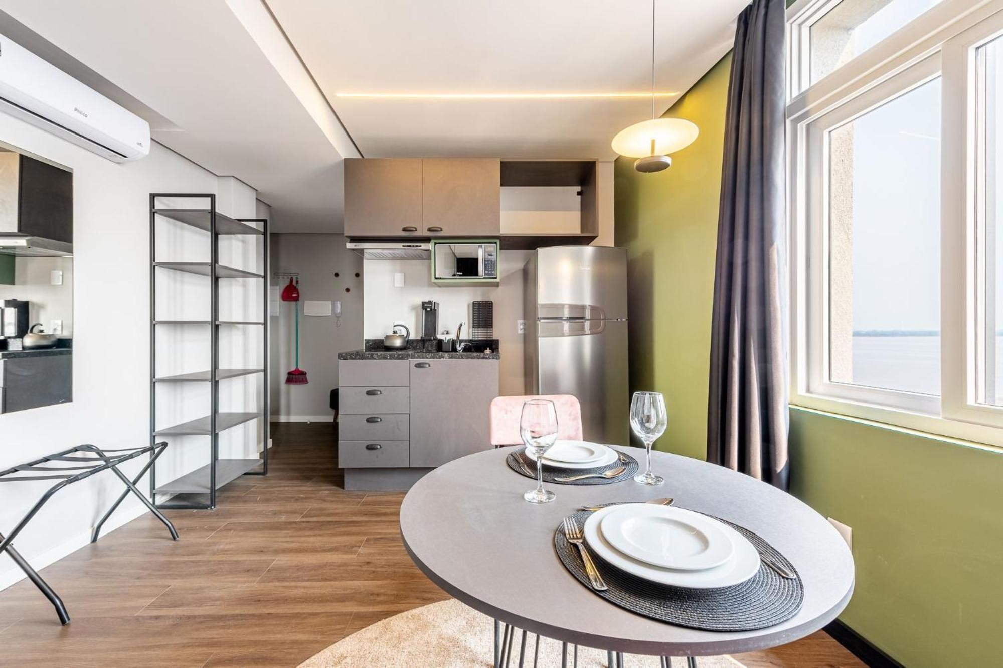 Xtay Cais Rooftop: A Melhor Hospedagem De Порту-Алегри Экстерьер фото