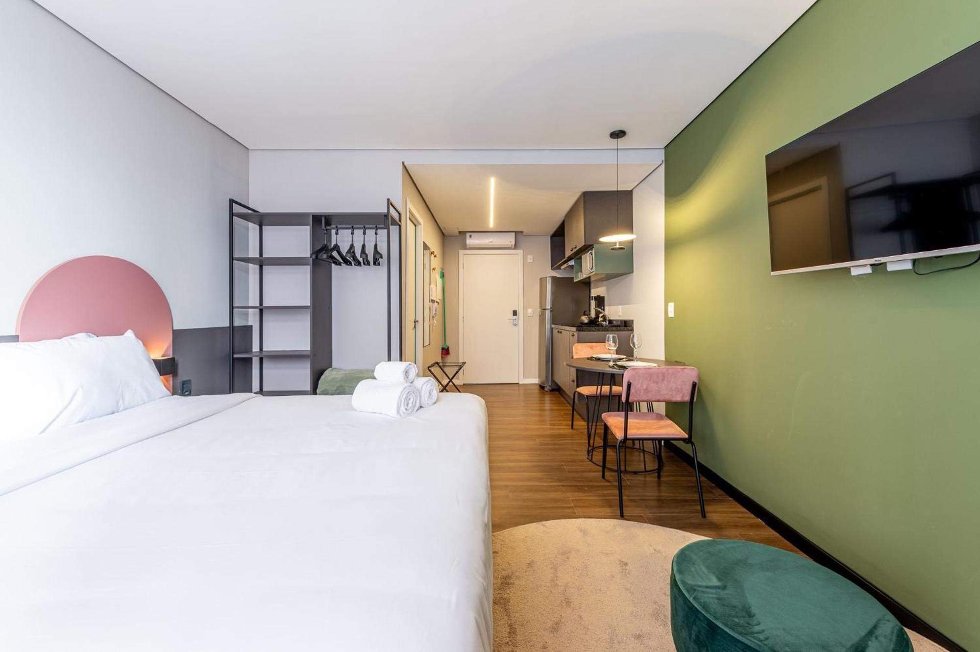 Xtay Cais Rooftop: A Melhor Hospedagem De Порту-Алегри Экстерьер фото