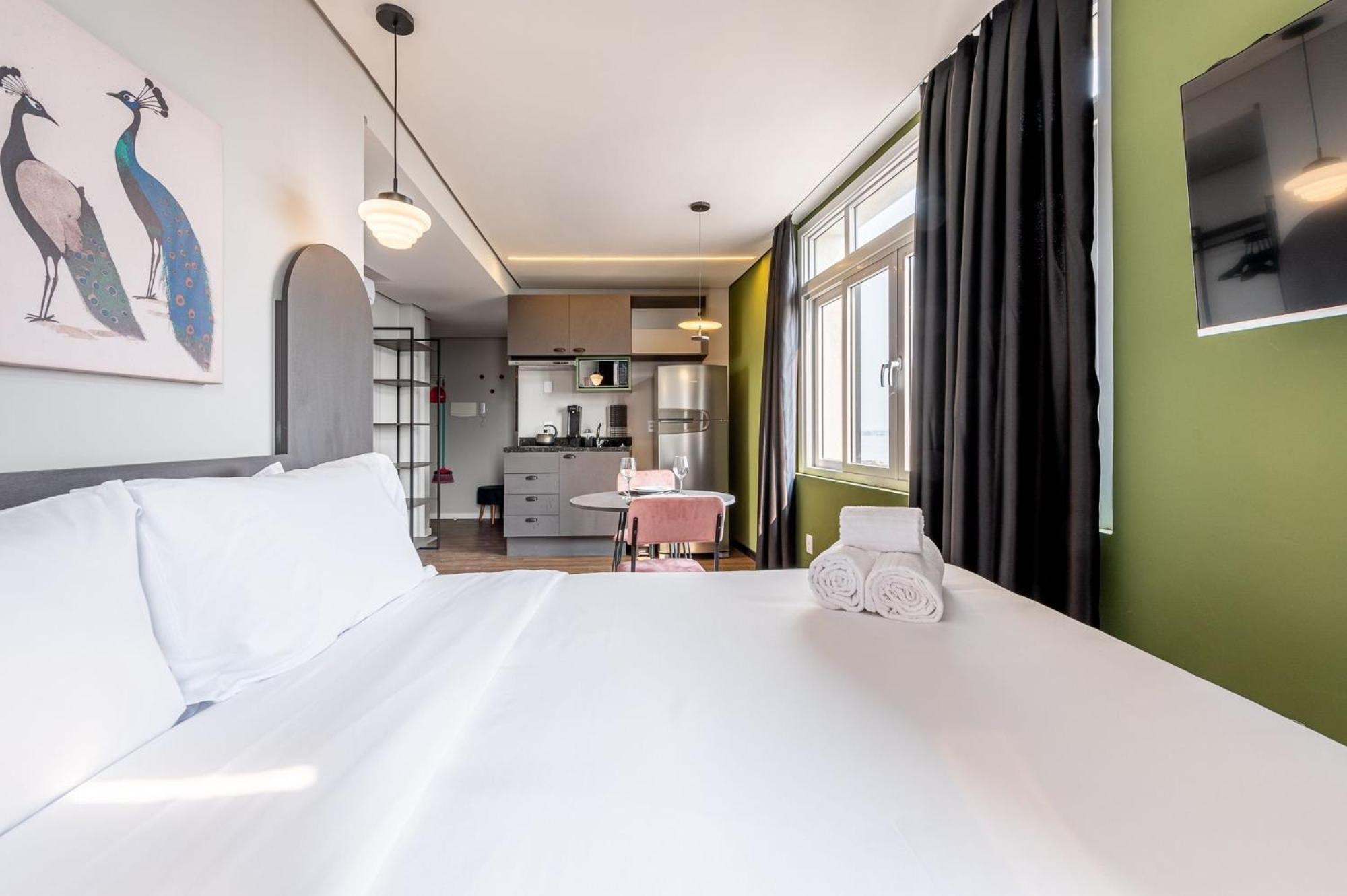 Xtay Cais Rooftop: A Melhor Hospedagem De Порту-Алегри Экстерьер фото